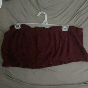 Zaful bandeau top